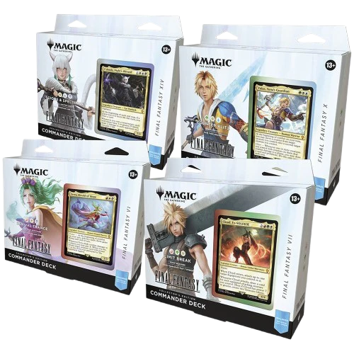 Magic Final Fantasy - Commander Deck Display Collector Edition