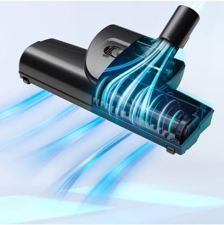 Bosch Aspirapolvere a traino con sacco, 850 Watt, Filtro HEPA BGL6POW1 Serie 6