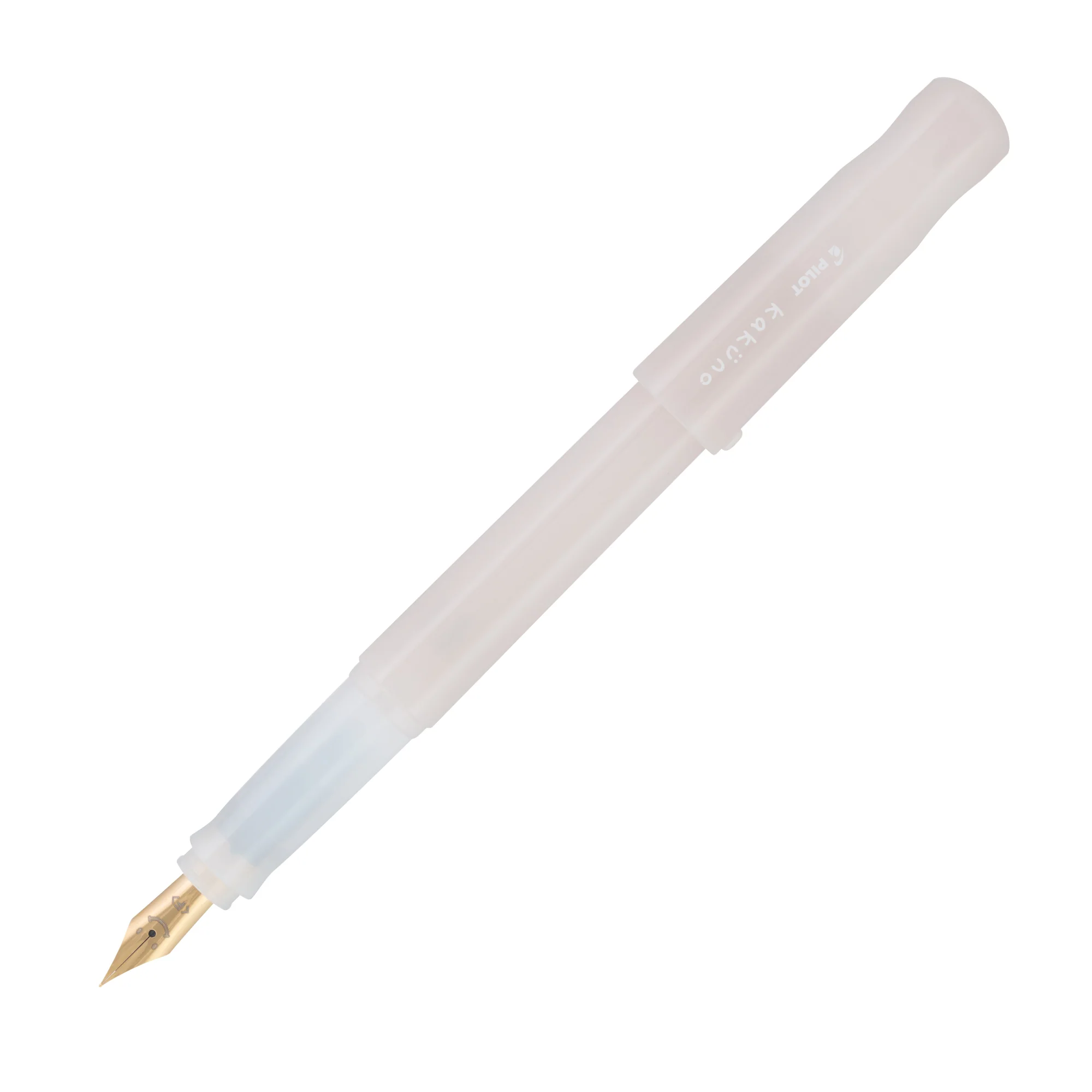 Pilot Kakuno Madoromi Fountain Pen - White