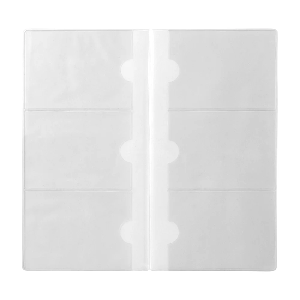 Traveler's Company - Traveler's Notebook Refill - Regular Size - Card File 007