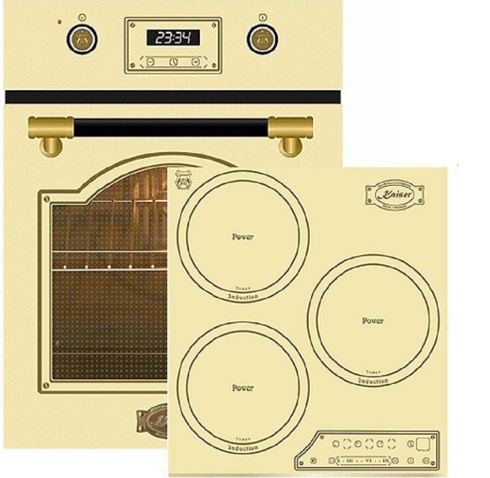 Backofen-Set EH 4796 ElfAD+KCT 4795 FI ElfAD+5 Jahres Garantie/