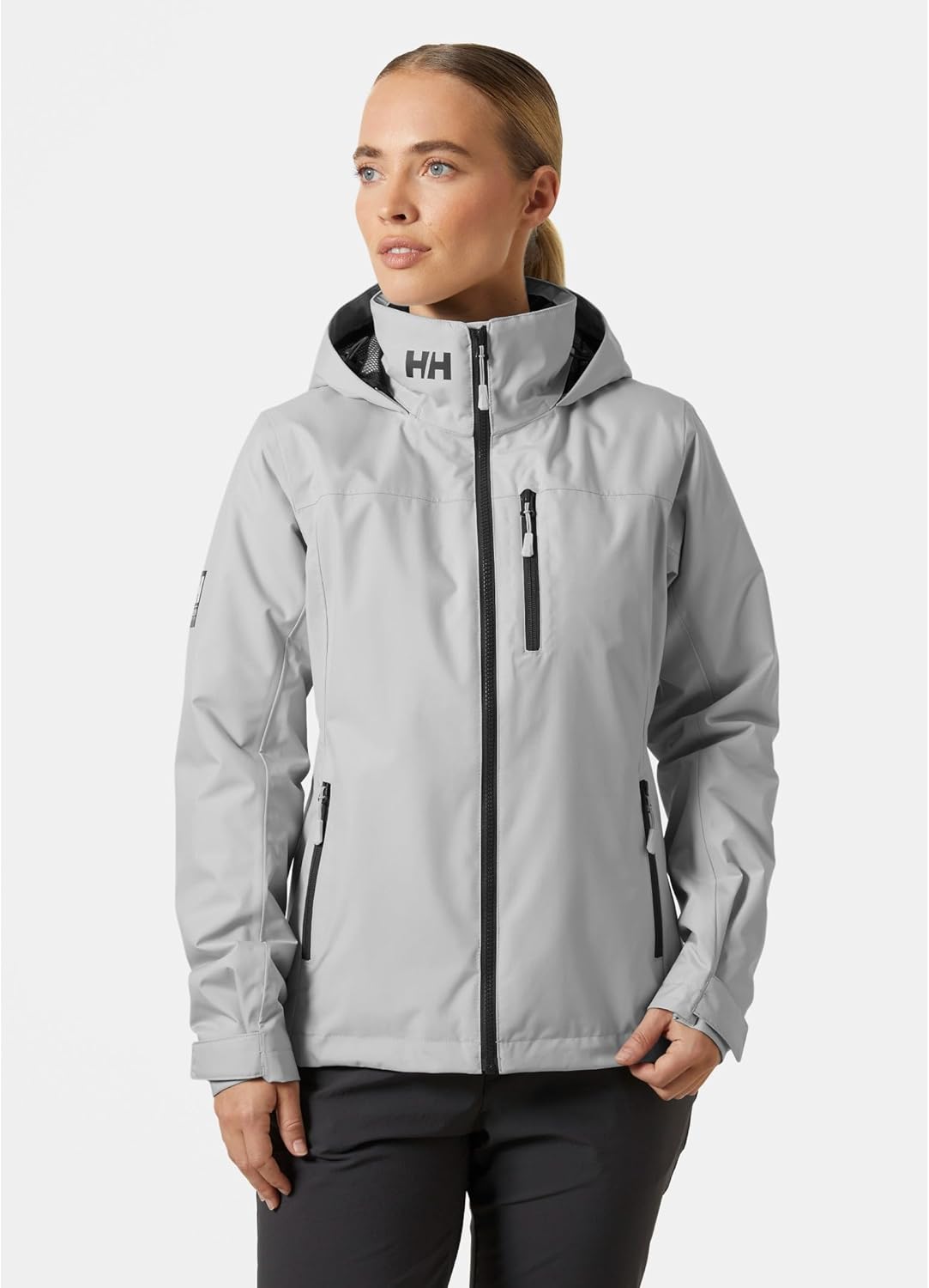 Helly Hansen Damen Crew Hooded Midlayer Jacke