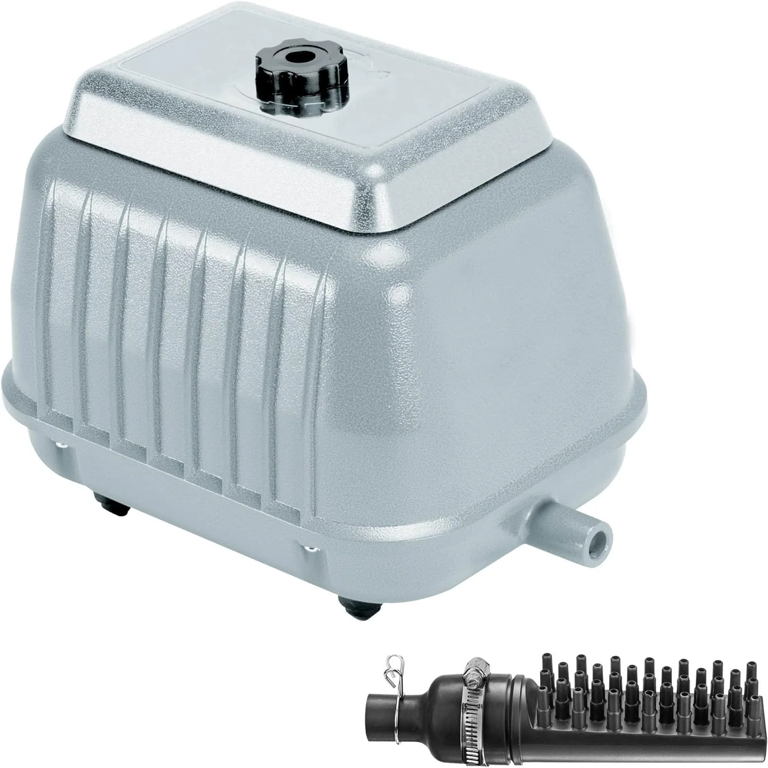 Danner Manufacturing, Inc., Oxy-Flo AP-100, High Volume Aquarium Air Pump, 04280