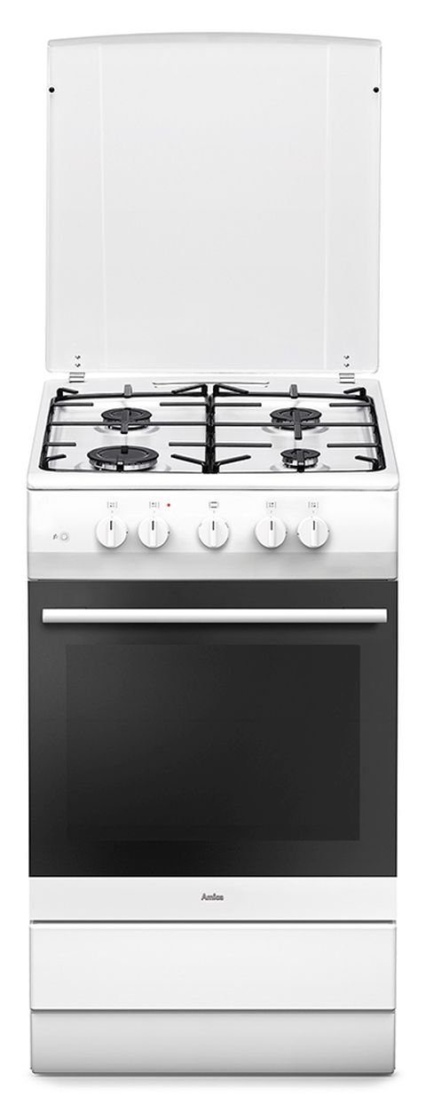 Gas-Standherd NewSeries 500 Design Gas Standherd 50 cm Gasbackofen Gasherd 50mbar Einhand Zündung