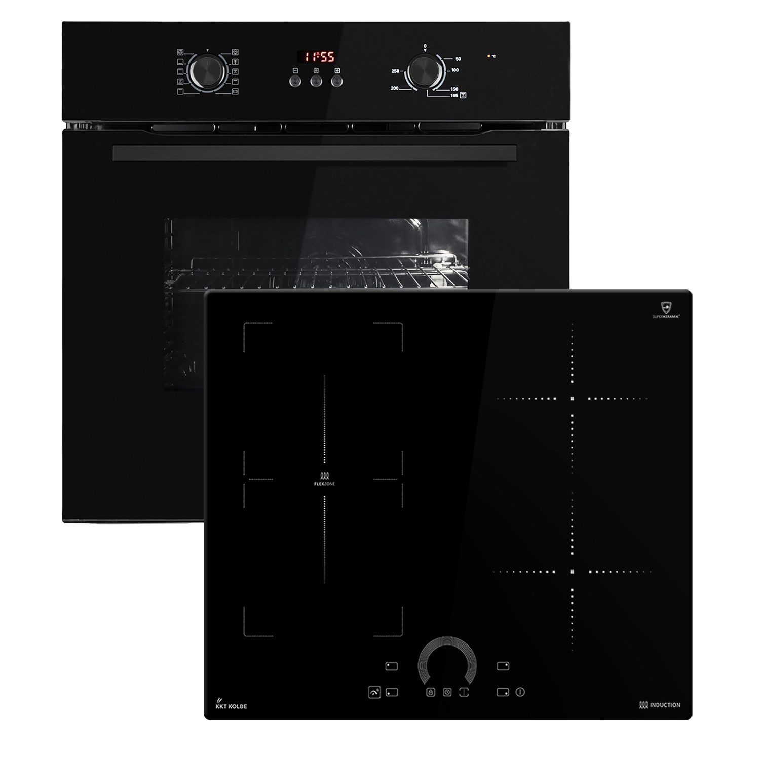 Backofen-Set Backofen und Induktionskochfeld SET8005FBIH592FZ