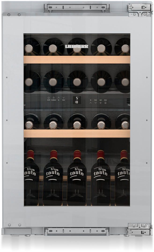Einbauweintemperierschrank EWTdf 1653 Vinidor