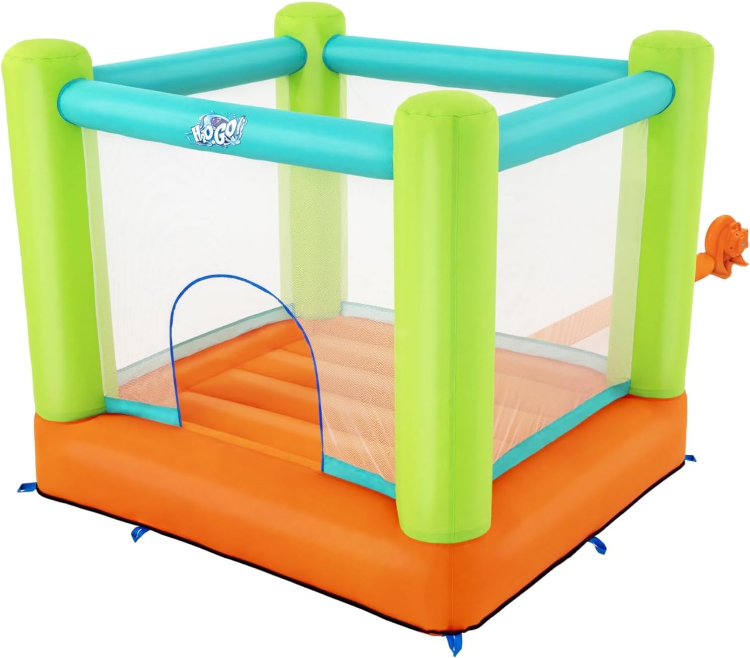 Bestway Jump and Soar Bouncer, Multicoloured, 194 x 175 x 170, 53394