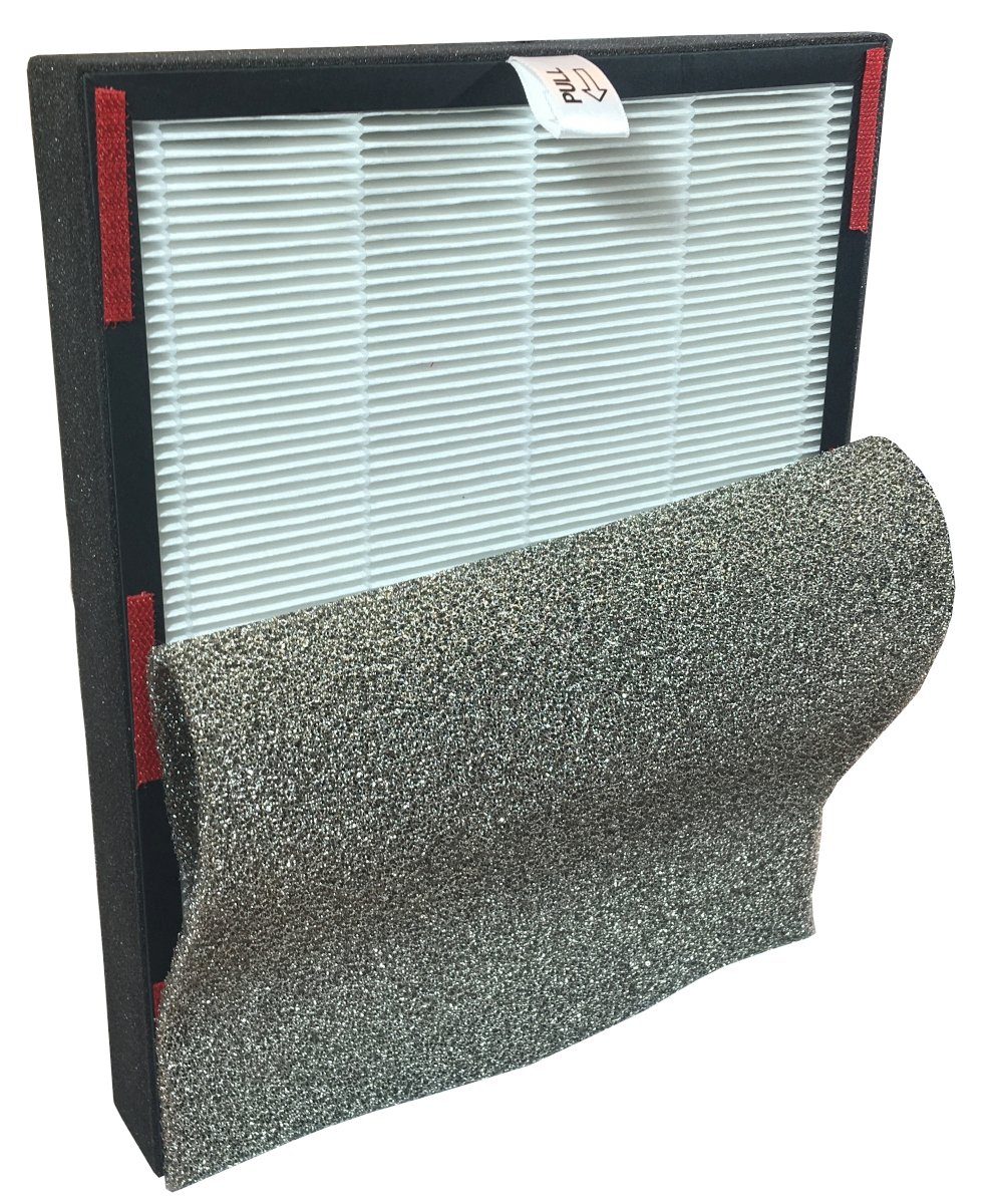 Kombifilter Lavaero 150 eco, mit Nanosilber