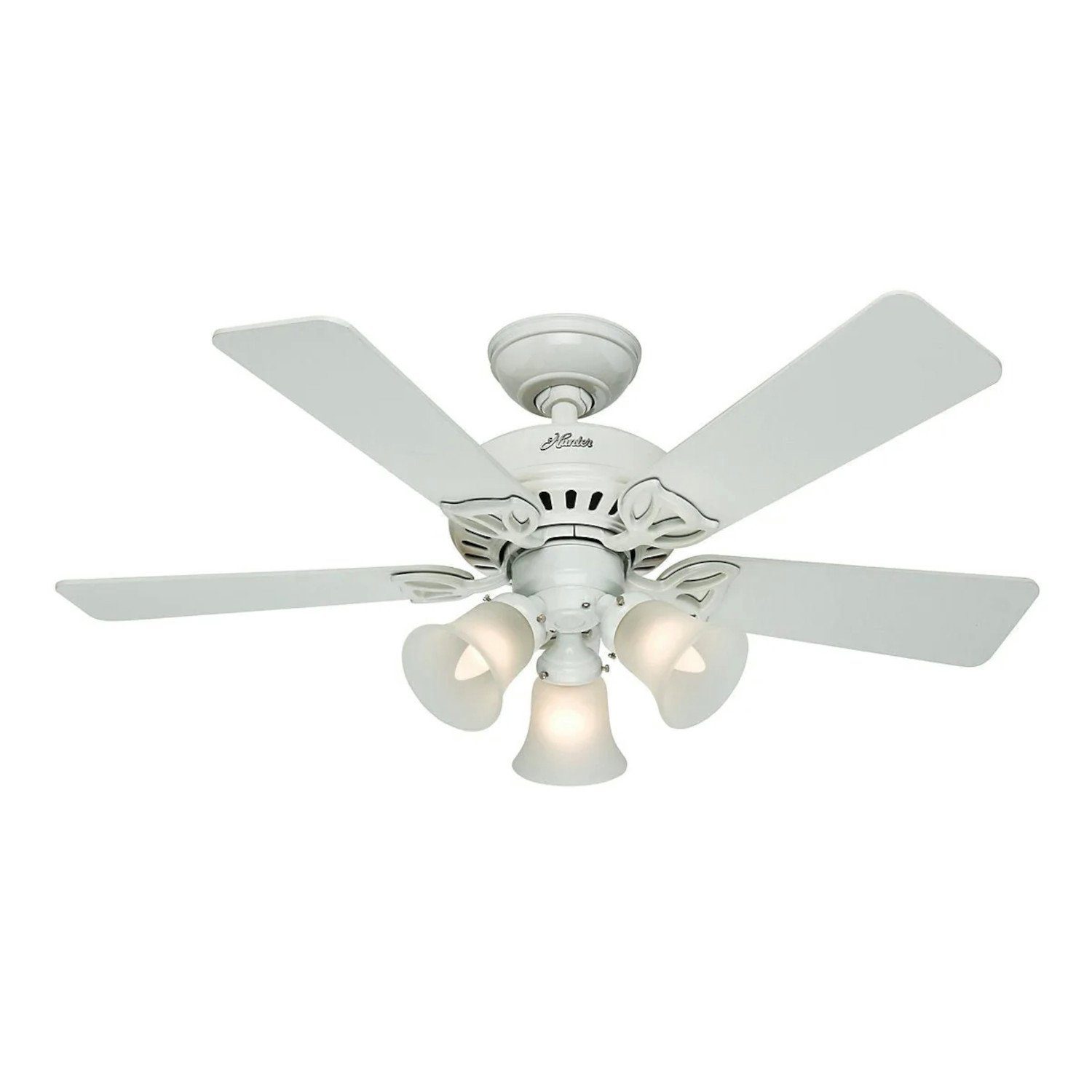Deckenventilator Deckenventilator Beacon Hill 107 cm Weiß mit Licht