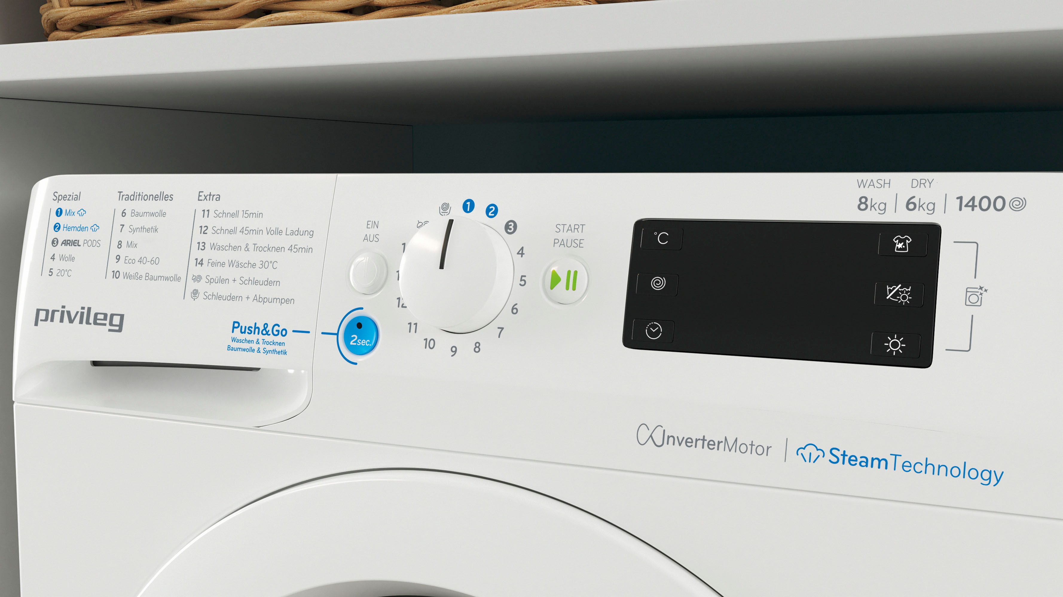Waschtrockner PWWTV X 8645 DE
