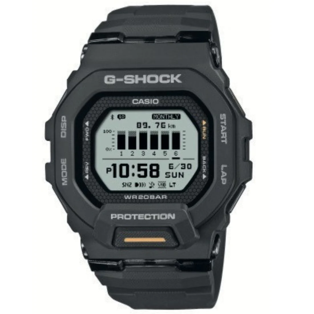 Orologio G-Shock con Bluetooth digitale GBD-200-1A1ER nero