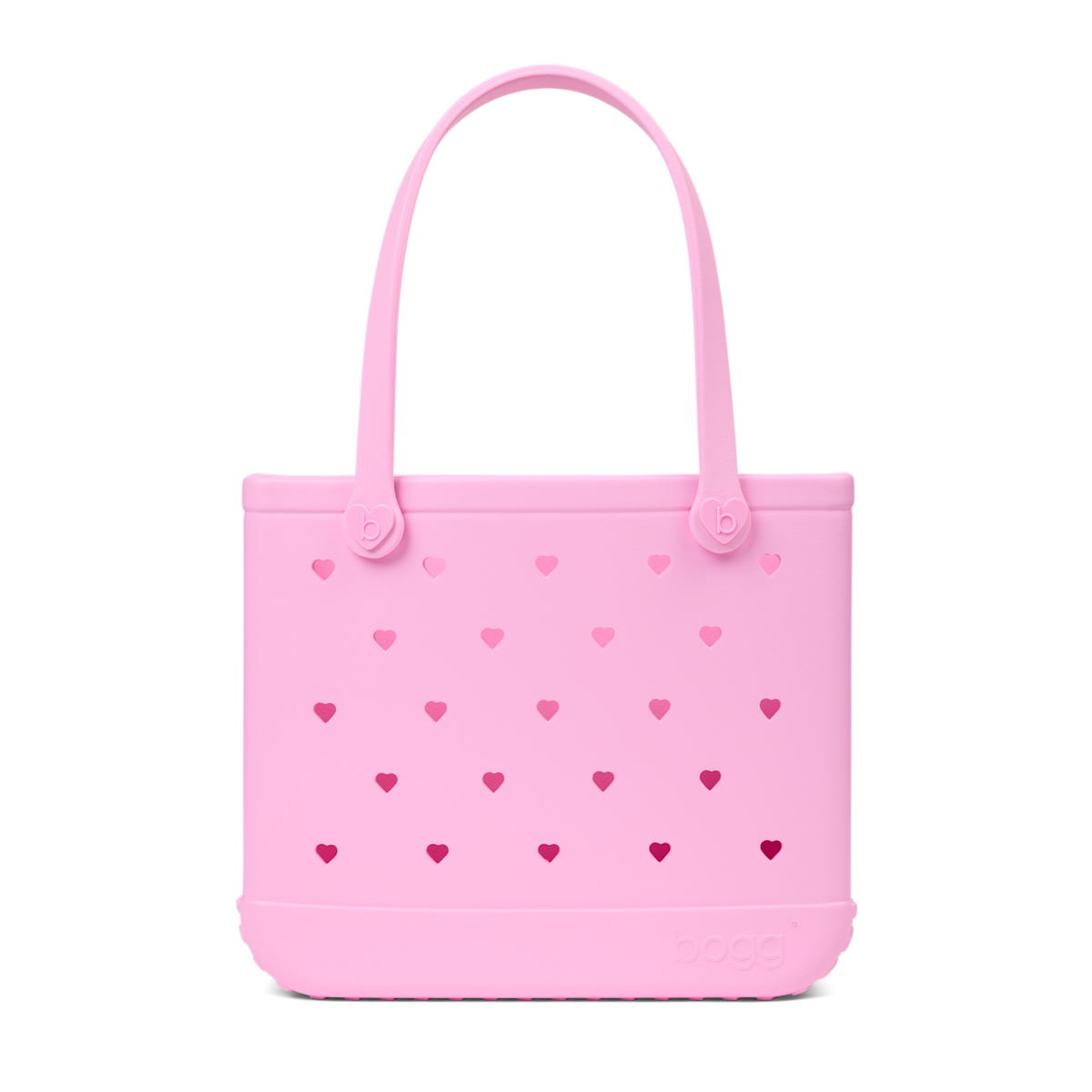 Baby Bogg Bag – Cut Out Heart Pink Taffy