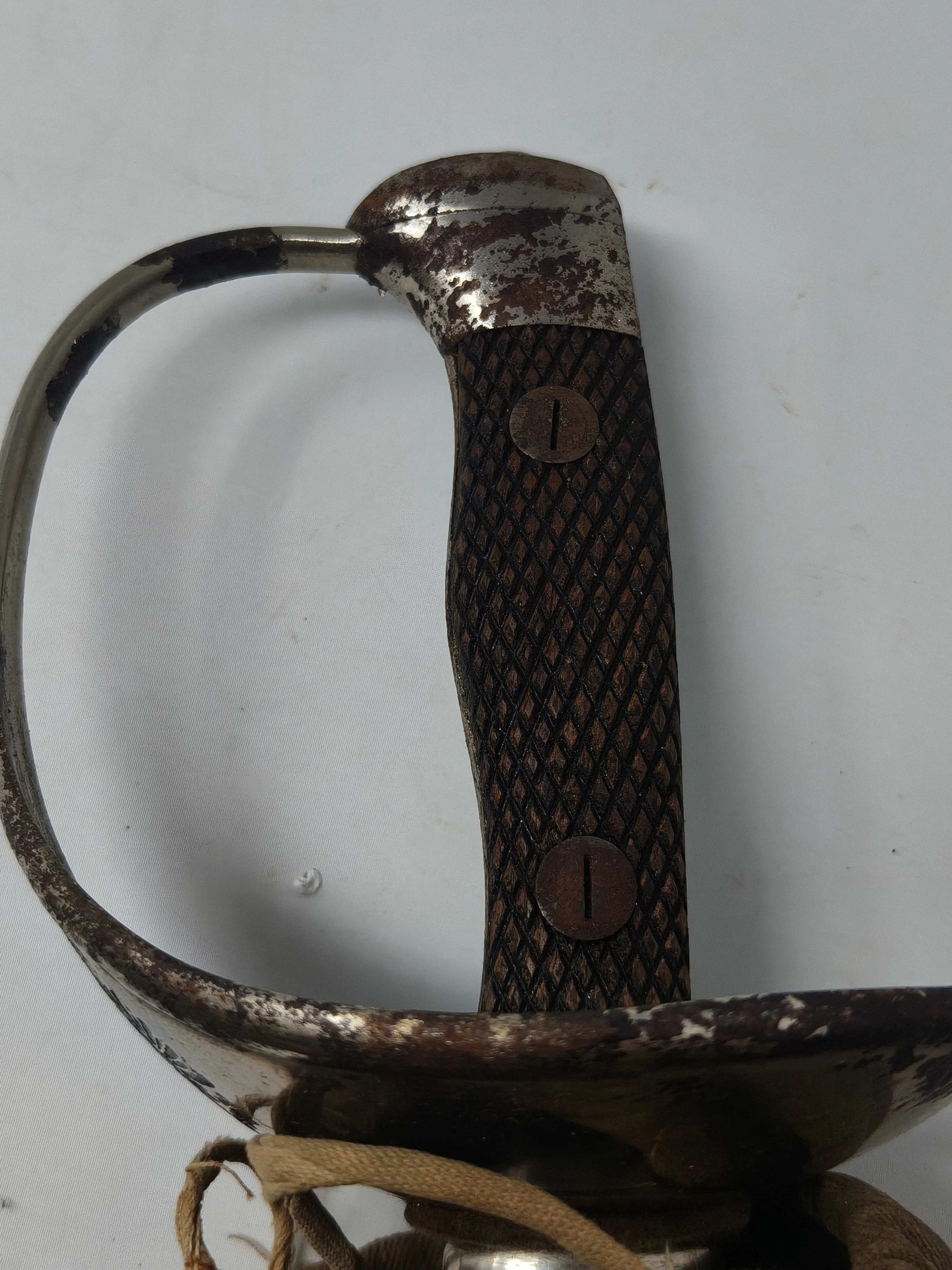 Puerto-Seguro saber. Franco's period. Spain.