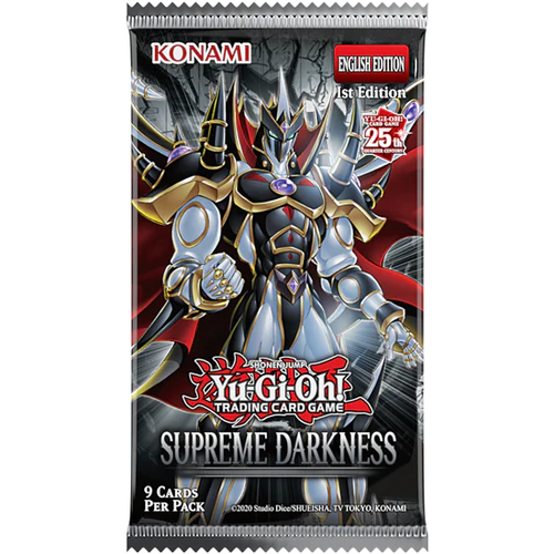 Yugioh - Supreme Darkness Booster Pack