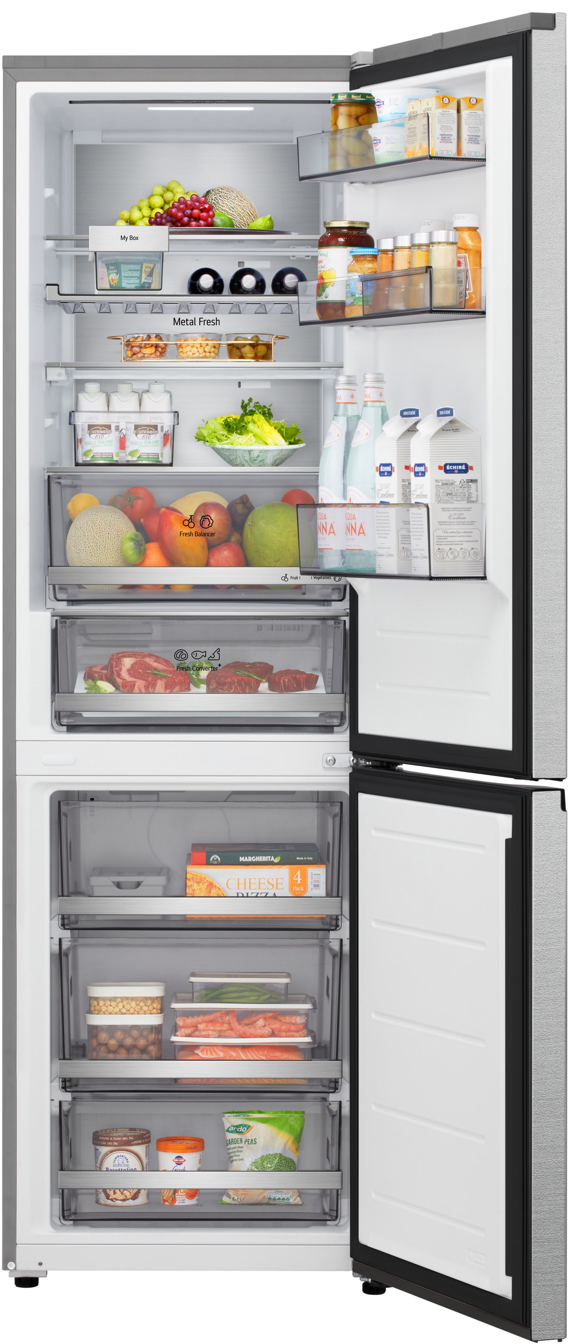 Kühl-/Gefrierkombination Serie 7 GBBS716AMB