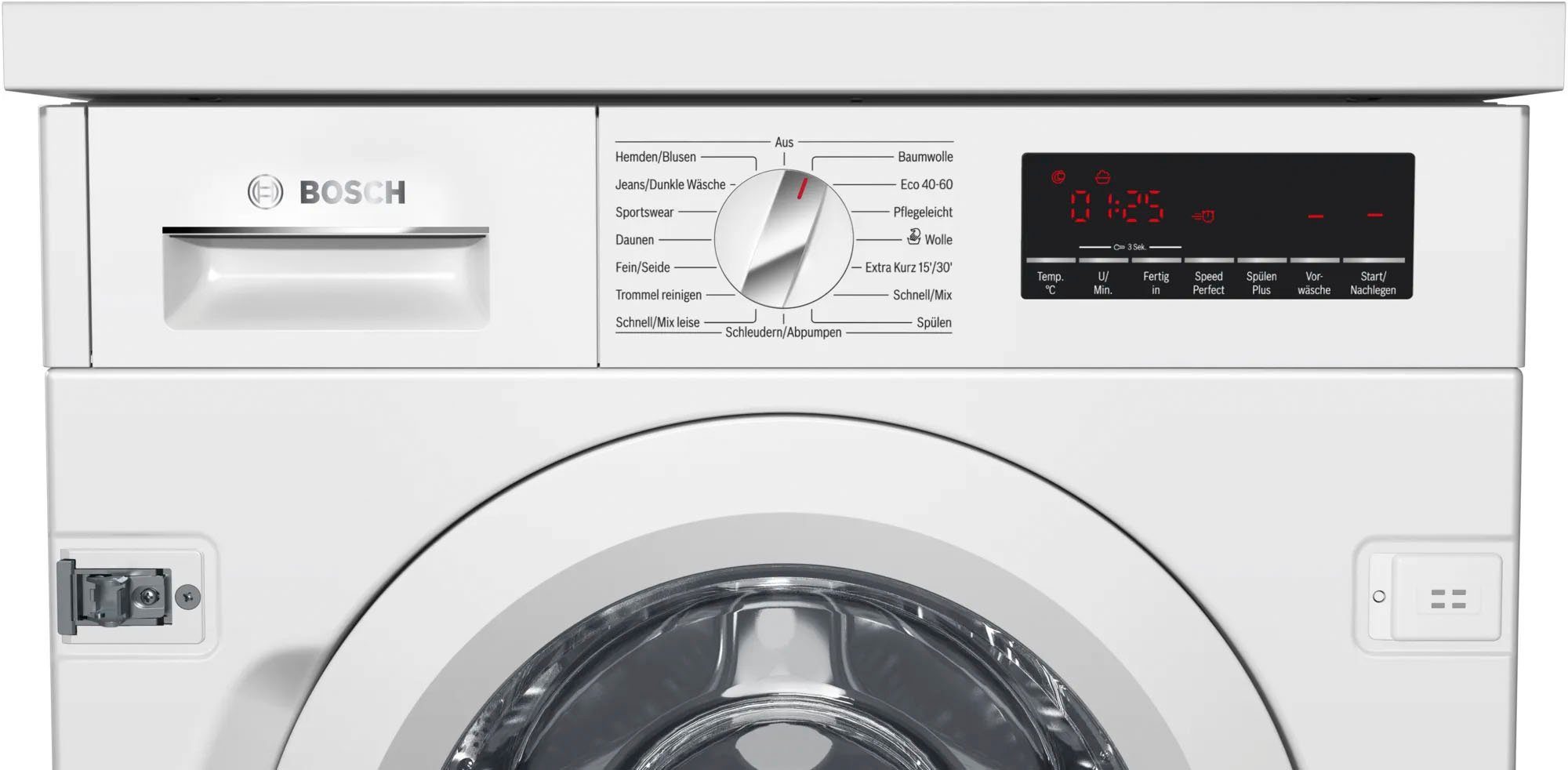 Einbauwaschmaschine WIW28443
