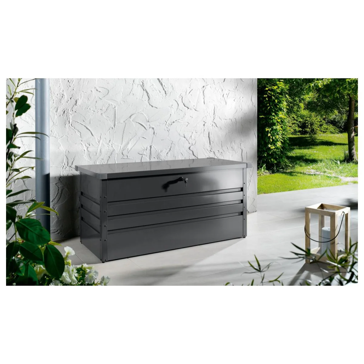 LIVARNO home Tuinbox, incl. draaislot met 2 sleutels - B-keus zeer goed
