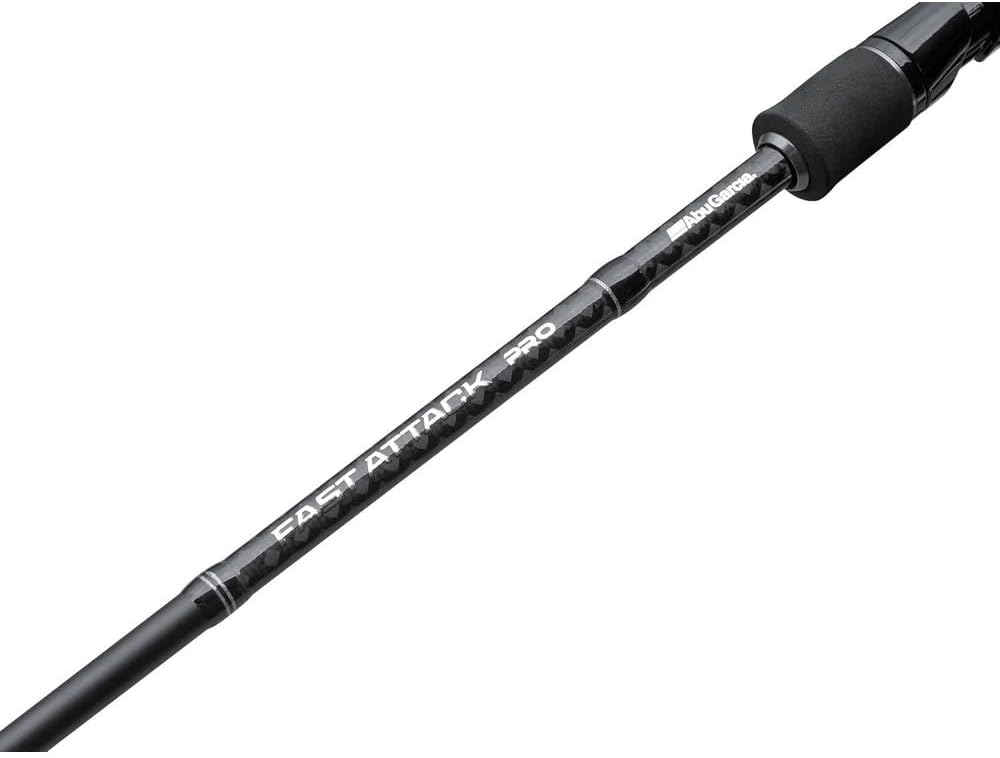 Fast Attack Combo, Angelrute und Rolle Combo, Spinning Combos, Raubfischangeln, Hecht, Barsch, Zander, Unisex