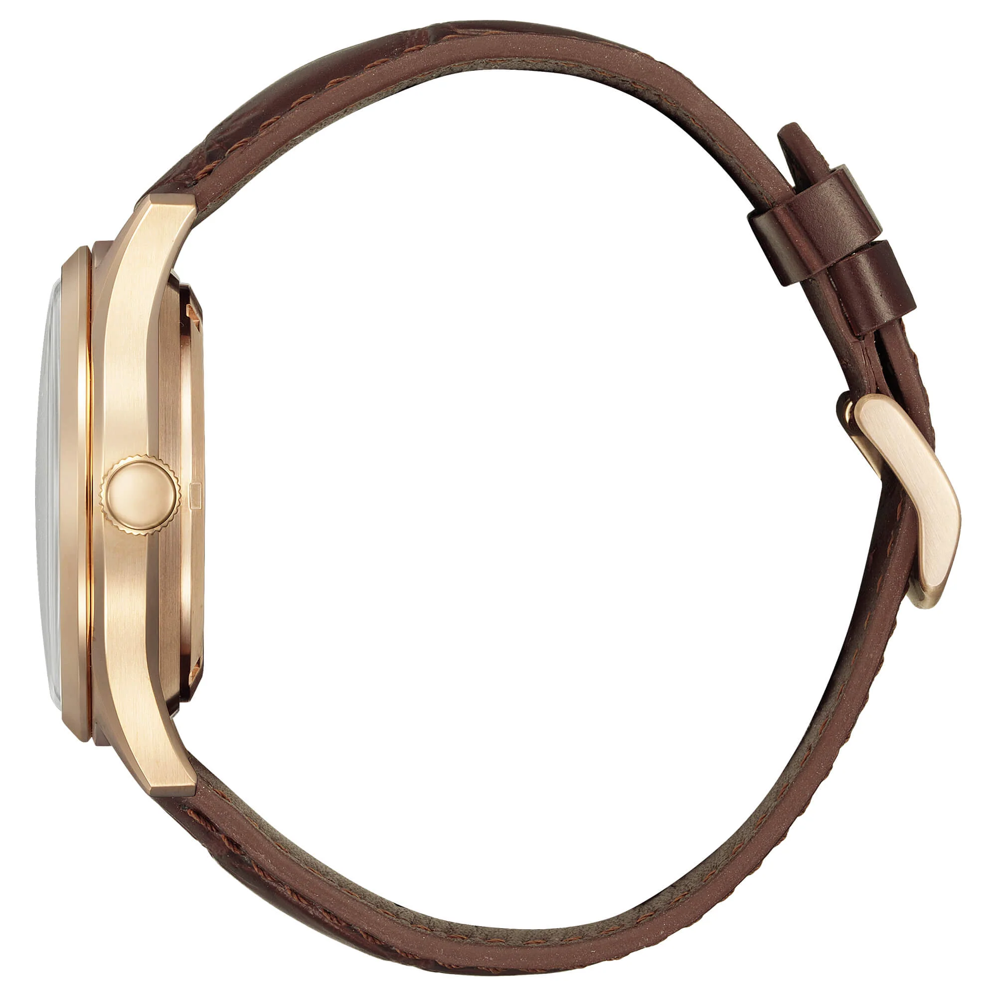 Orologio Citizen NH8393-05A automatico C7 Day-Date beige dorato rosa