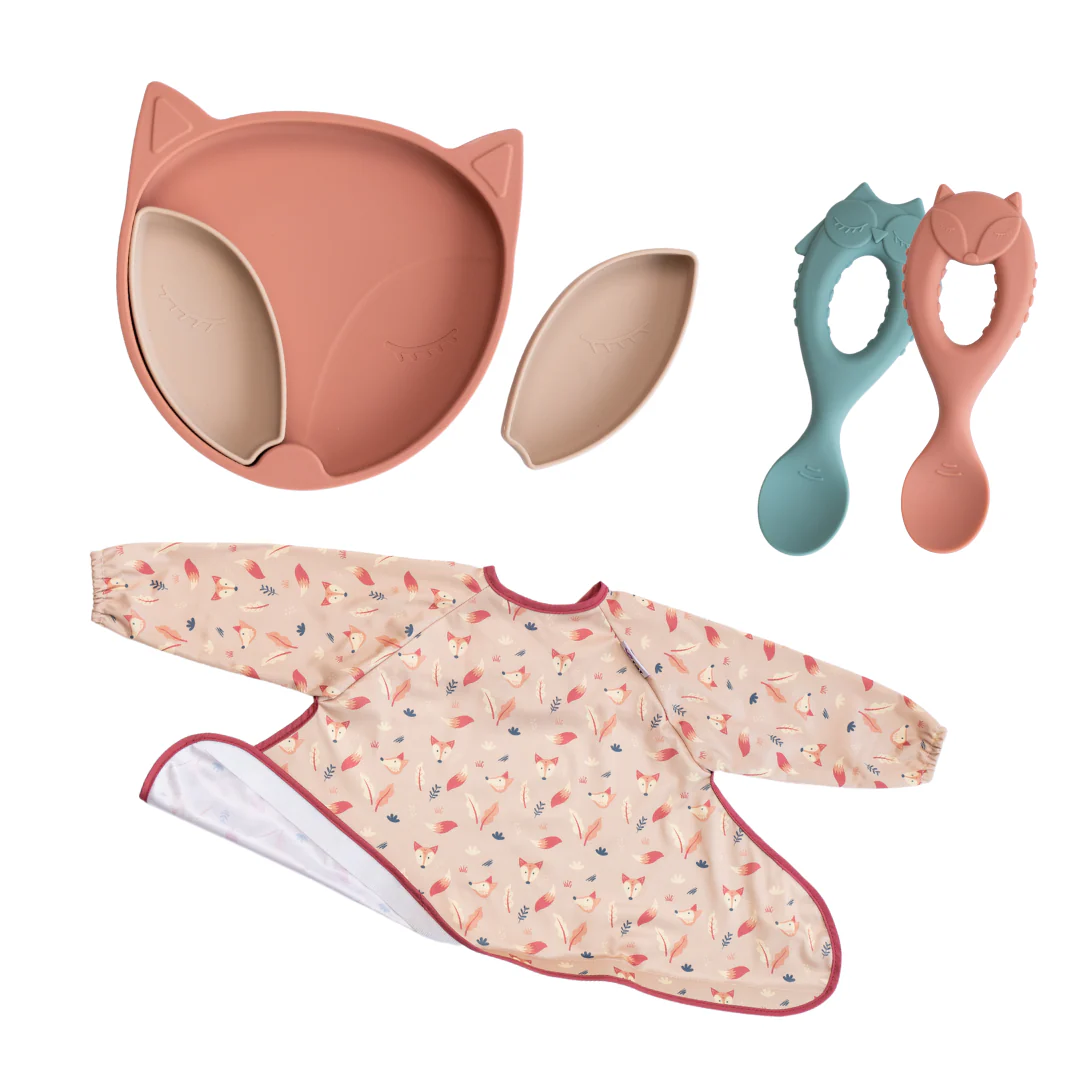 Bib & Plate Bundle - Bib for Kit