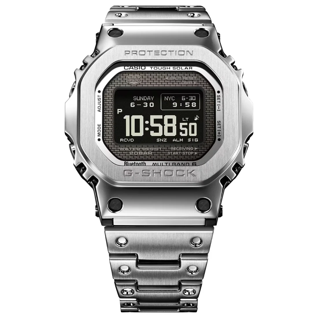 Orologio G-Shock GMW-BZ5000D-1ER display MIP e Bluetooth
