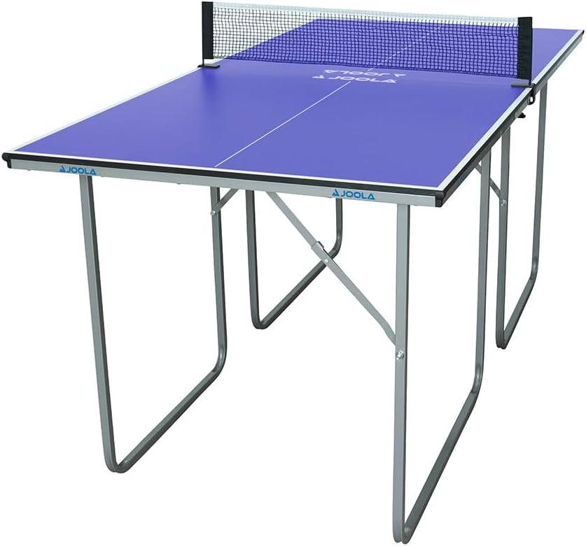 Joola 19110 - Tavolo da ping-pong, misura media, Dimensioni 168 x 84 x 76 cm, colore: Blu