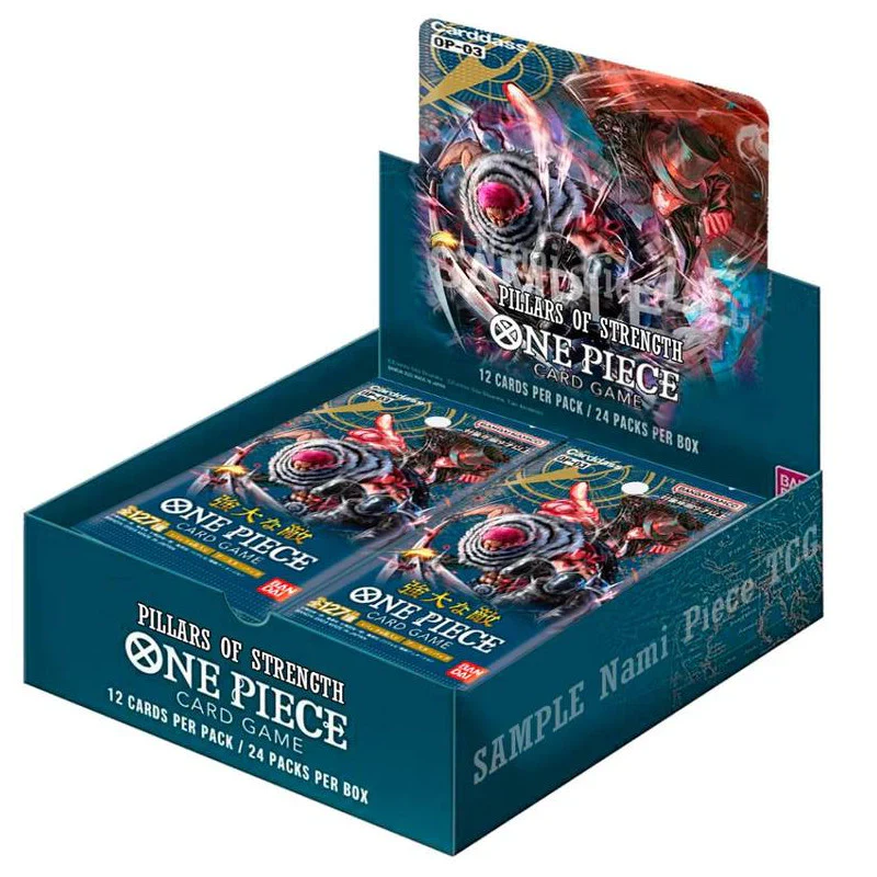 One Piece Card Game Pillars of Strength (OP-03) Booster Box