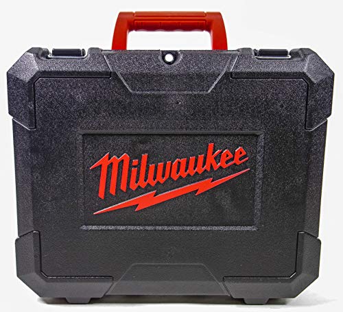 Milwaukee 4933443520 Trapano A Percussione M 18 Bpd 402C 18 V, 4,0 Ah Al Litio, 2 Livelli Di Velocità, 60 Nm, Rosso : Fai da te