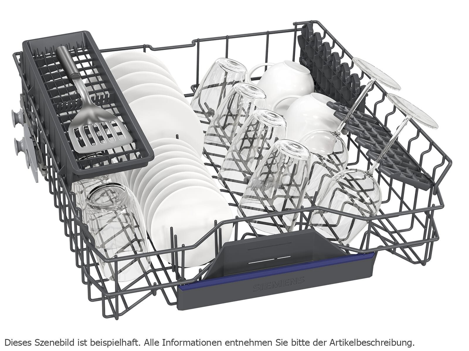 vollintegrierbarer Geschirrspüler iQ300 SN63EX22BE