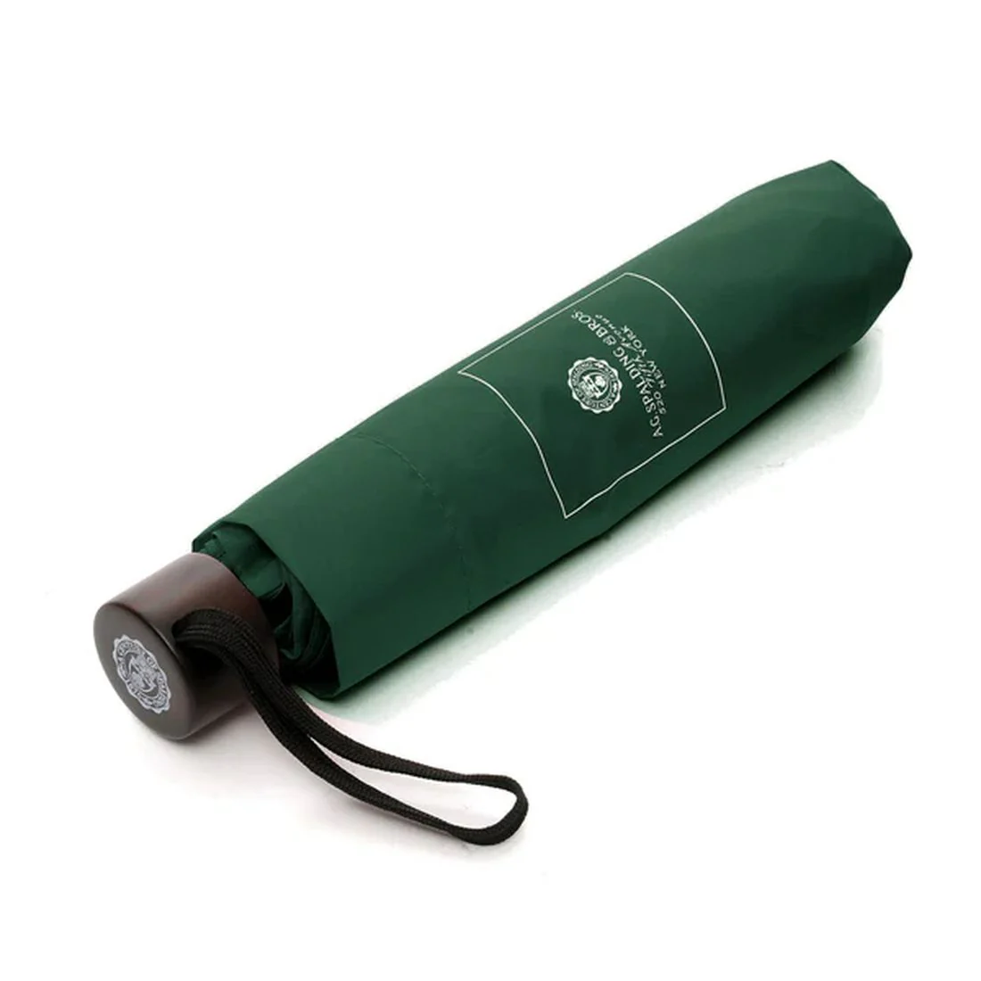 Ombrello Spalding & Bros verde scuro 722710U331