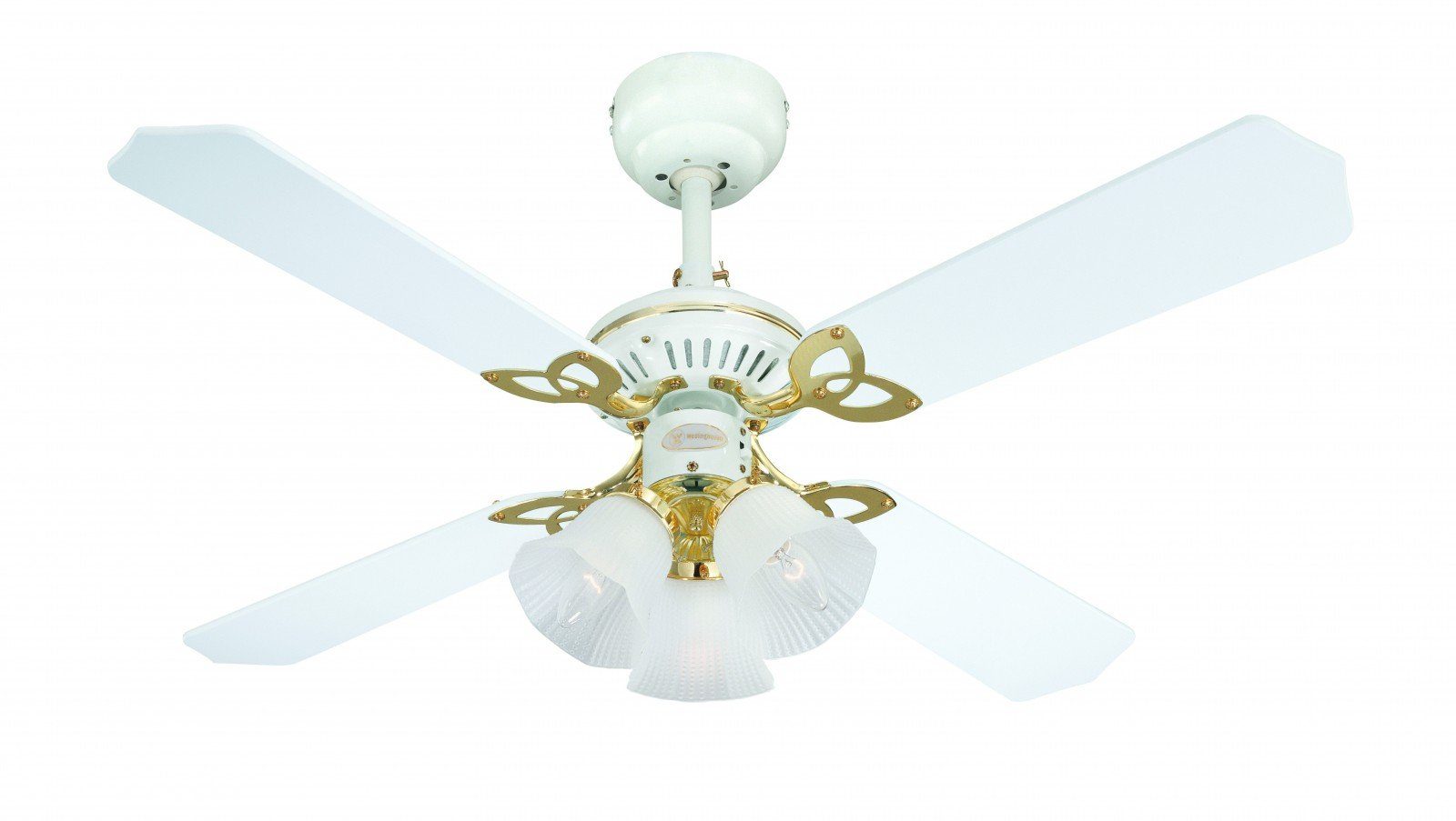 Deckenventilator Deckenventilator Princess Trio Weiß 105 cm