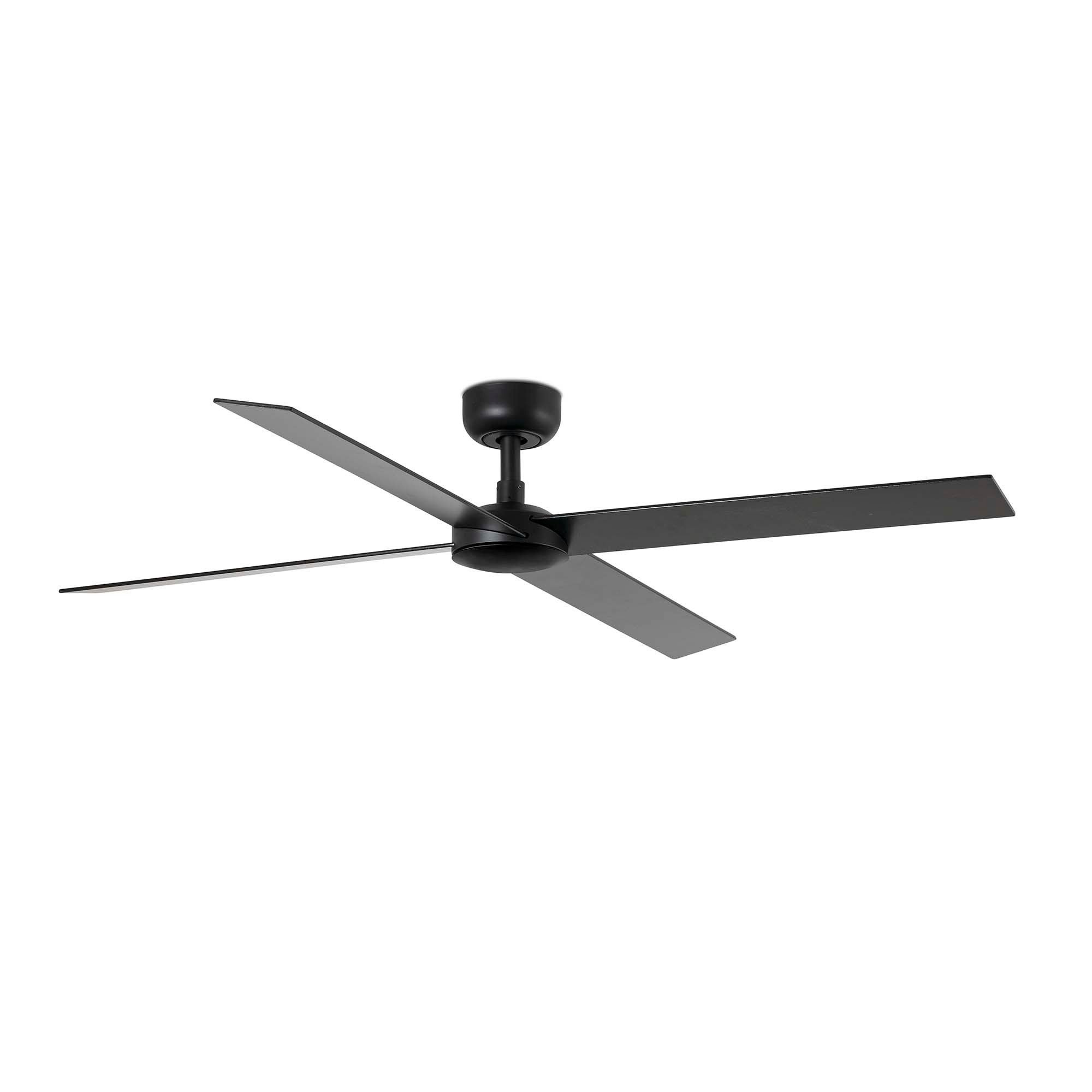 Deckenventilator DC Deckenventilator Rudder L-4 Schwarz