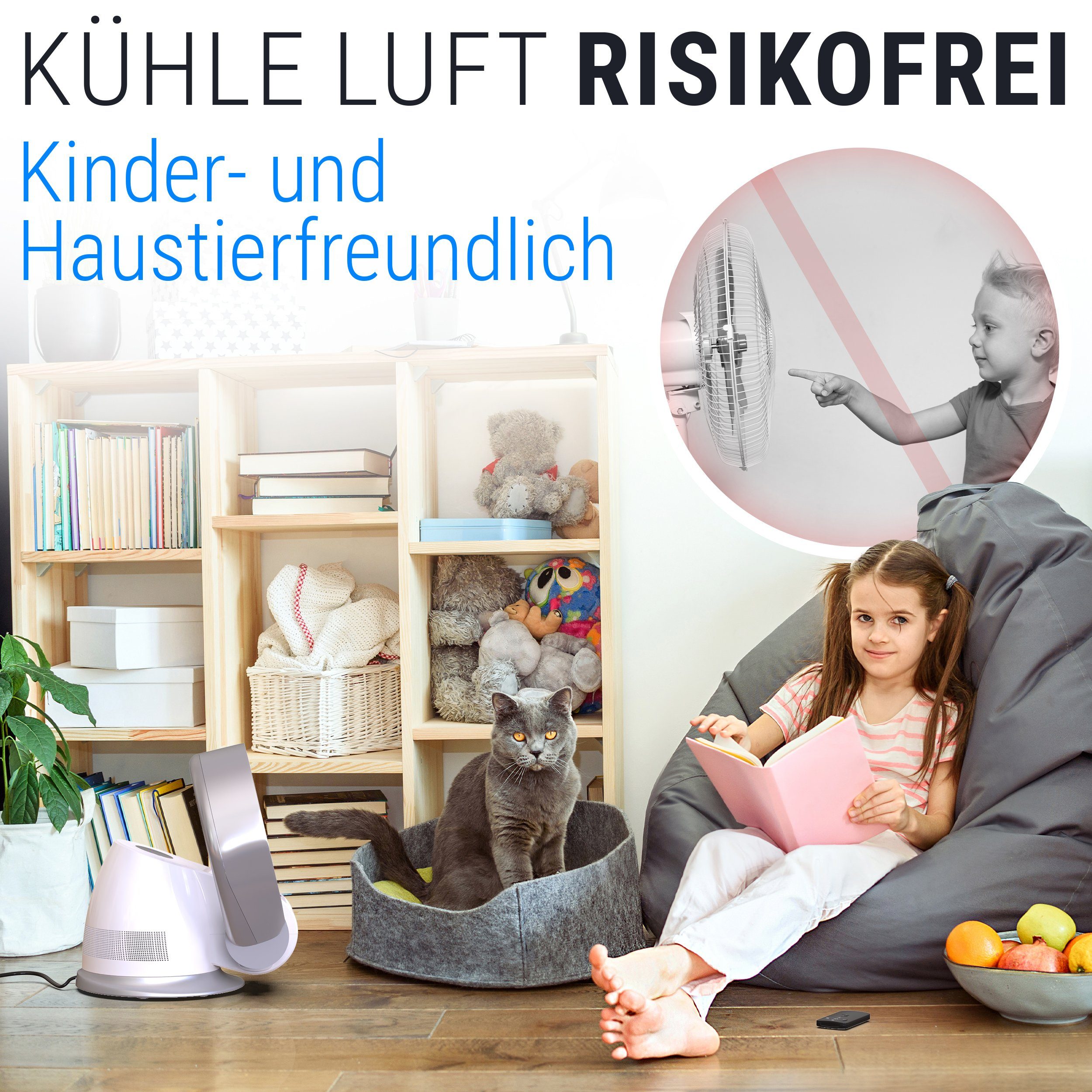 Tischventilator UBF 1
