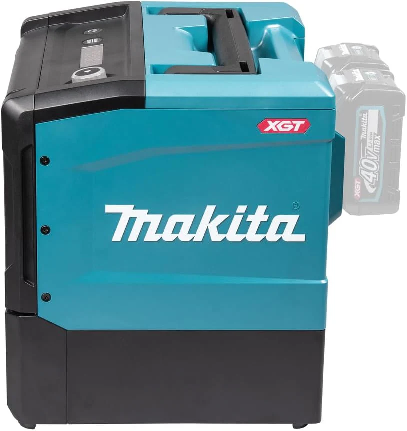 Makita MW001GZ Accu-magnetron 40V max. 350/500 W, 8 l (zonder accu, zonder lader)