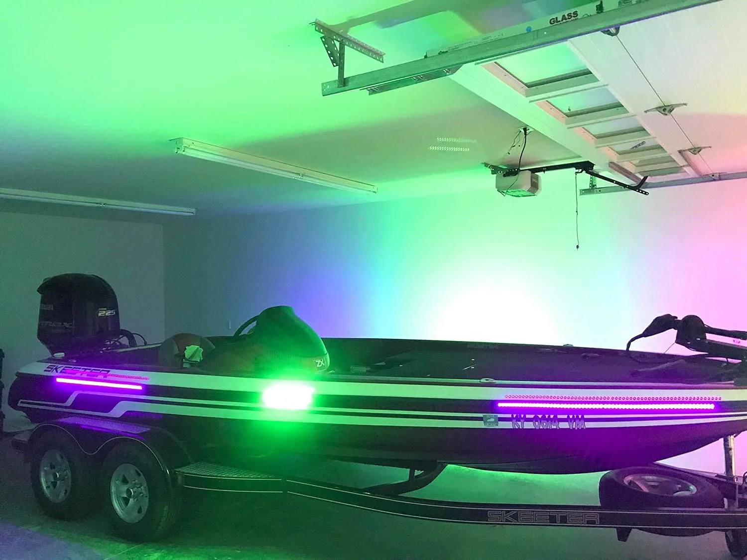 Ultra Violet UV Black Light LED Strips 12V Marine Boat Night Fishing