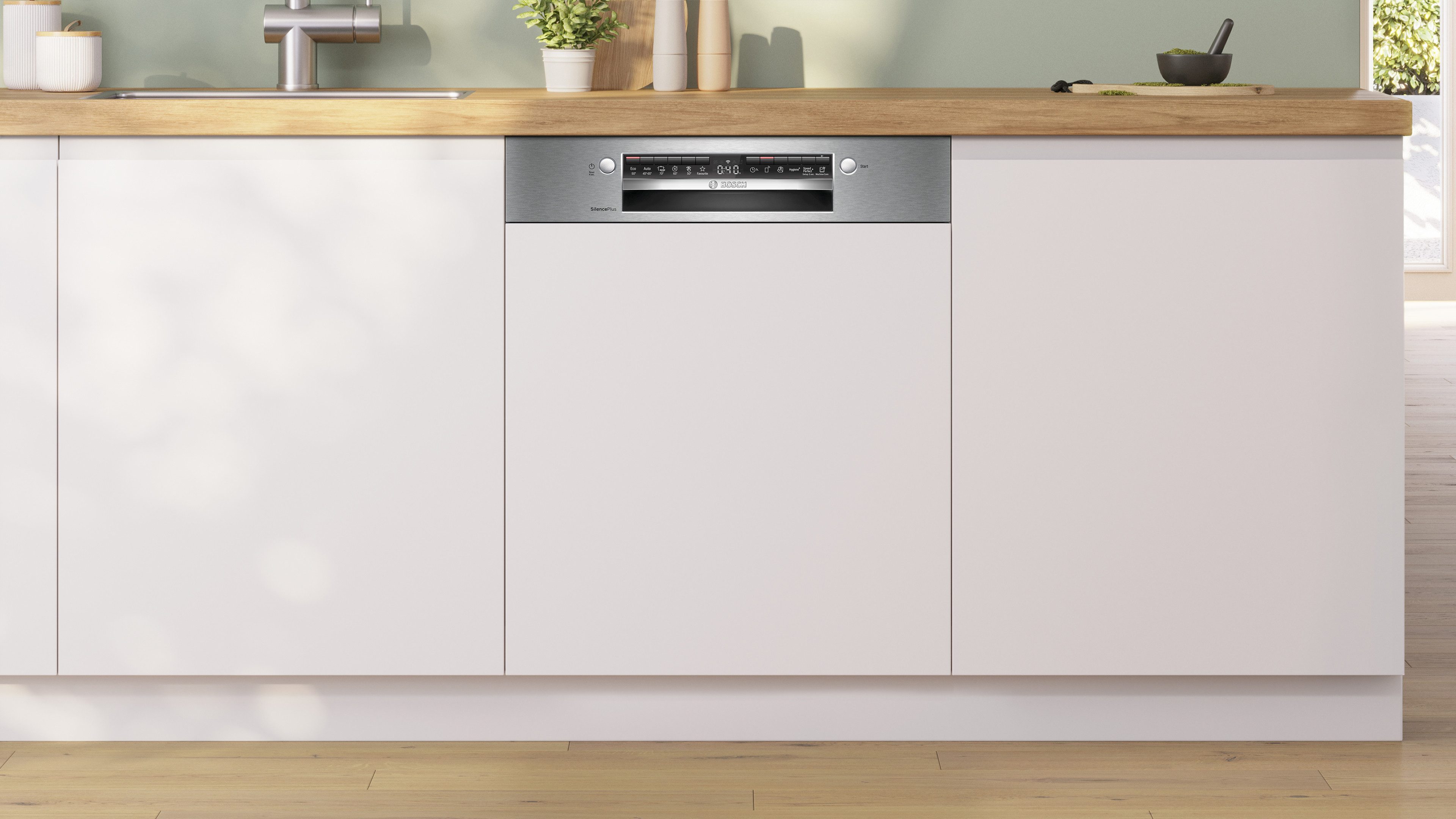 teilintegrierbarer Geschirrspüler Serie 4 SMI4EVS09E