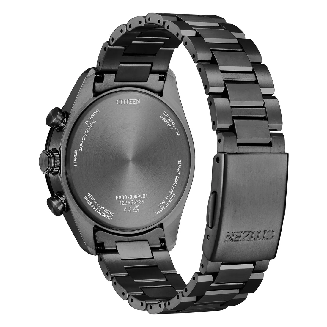 Citizen Attesa AT8294-59E Stratosphere H800 titanio IP nero