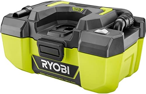 RYOBI 18 Volt ONE  3 Gal Project Wet/Dry Vacuum e soffiatore con vano accessori (solo strumento  batteria e caricabatterie non inclusi), verde (ZRP3240) (rinnovato) : Amazon.it: Giardino e giardinaggio