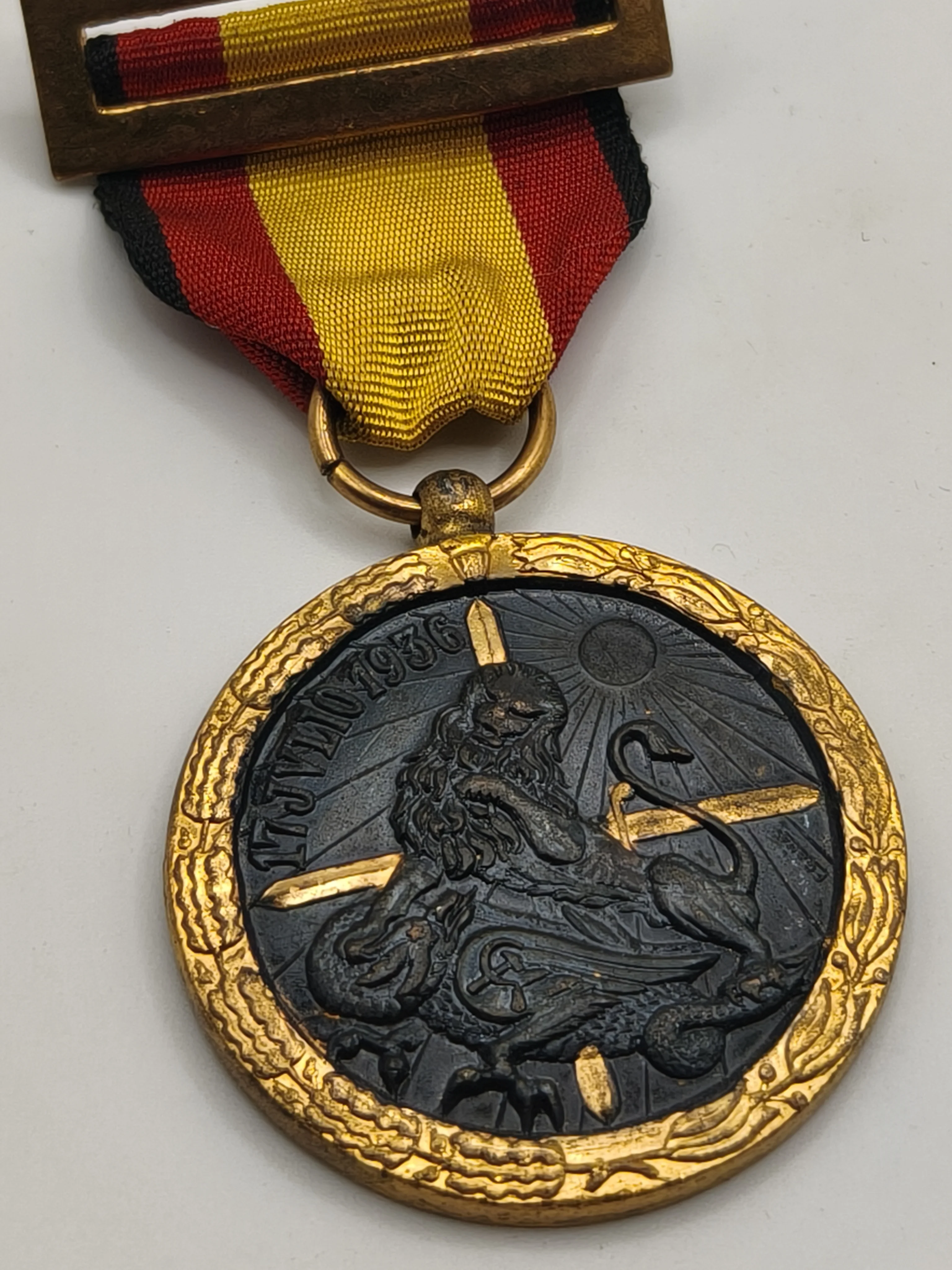 Spanish Civil war medal. Legion Condor