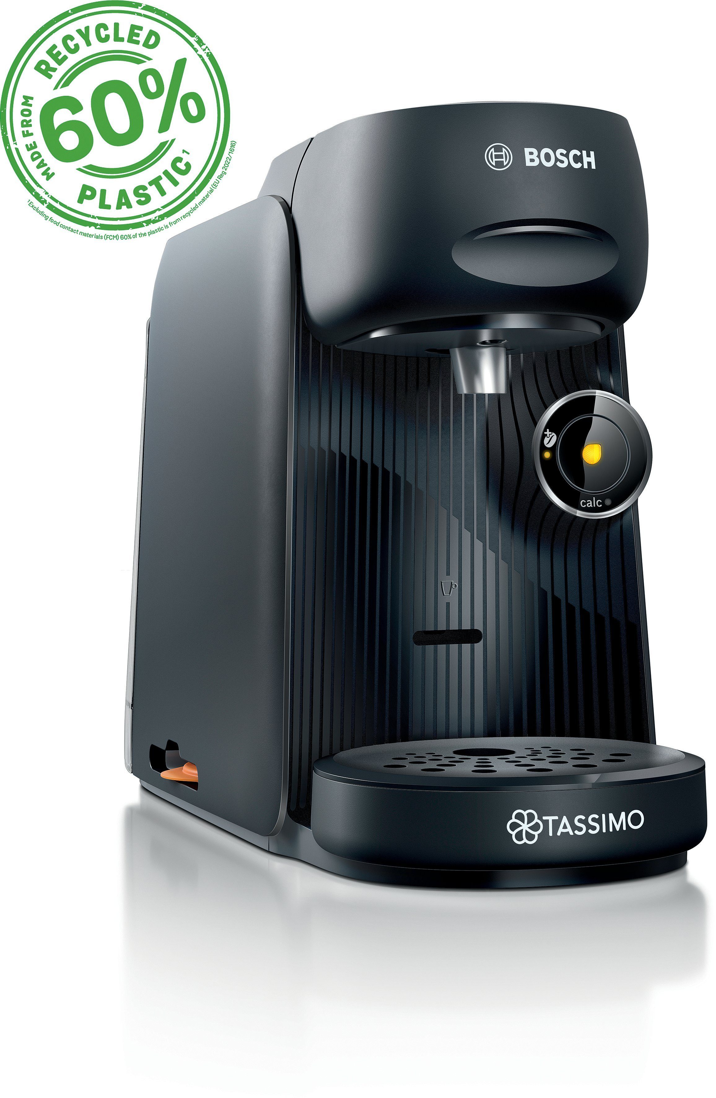 Kapselmaschine FINESSE friendly TAS162E, intensiverer Kaffee auf Kopfdruck