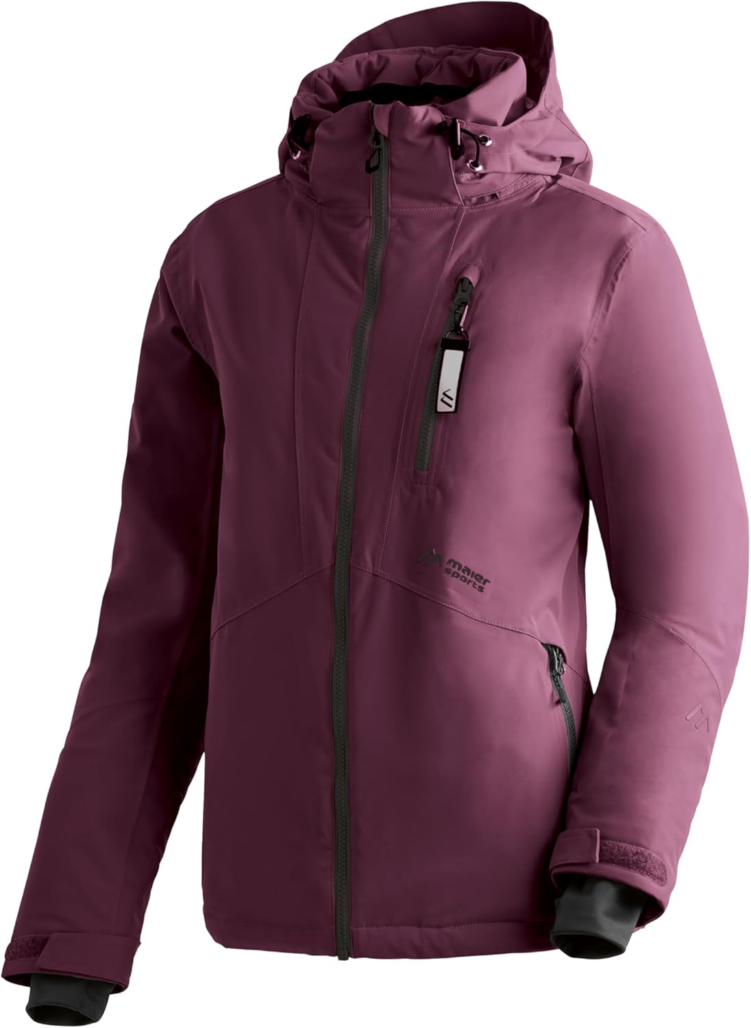 Maier Sports Straja, Warme Damen Skijacke, Wasserdichte Winterjacke mit 4-Wege-Stretch, mTEX Wetterschutz und mTHERM für hohen Wärmerückhalt, PFC-frei