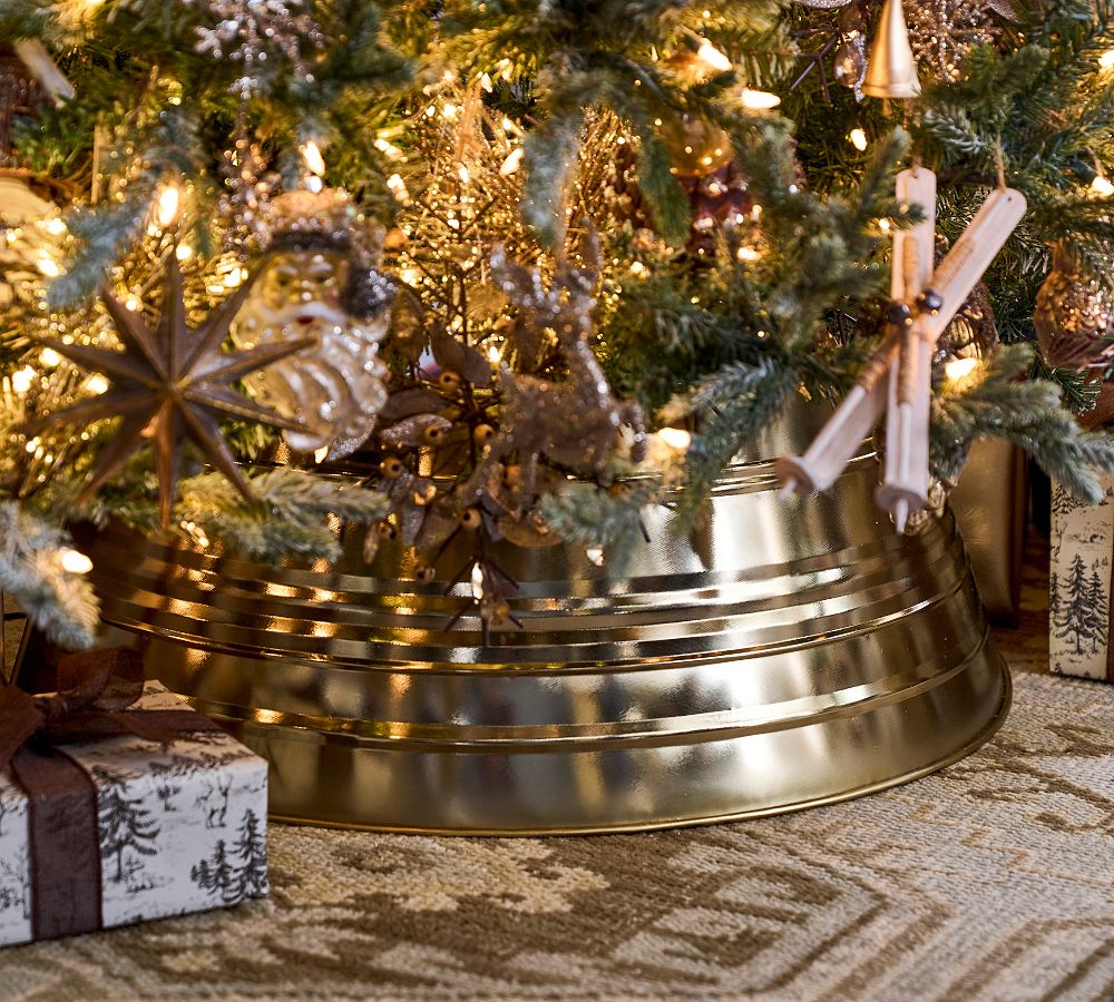 Handcrafted Brass Metal Tree Collar   tiaotiao
