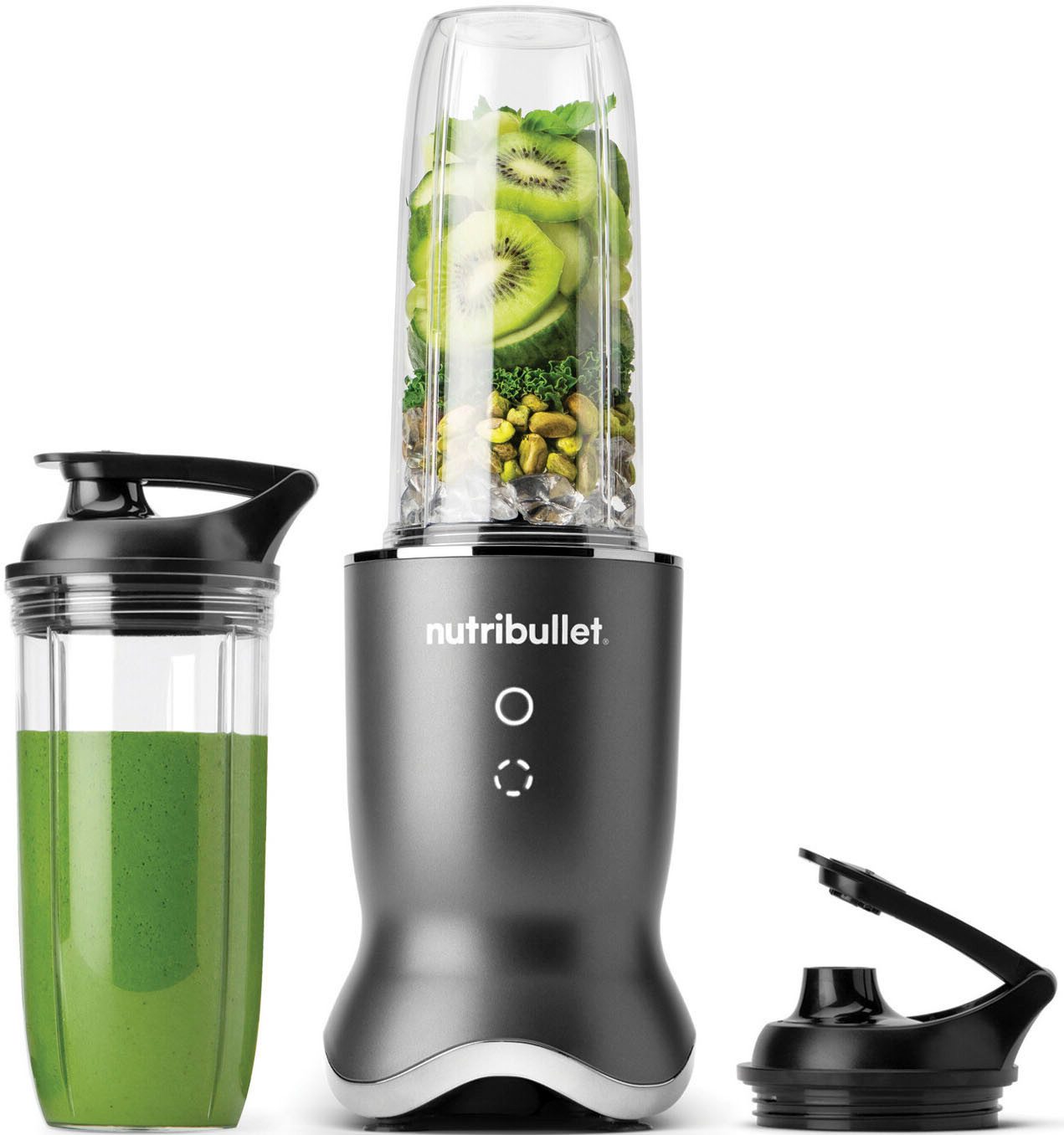 Smoothie-Maker Ultra NB1206DGCC - 1200W, 2 Mixbecher (900&700ml), Grau