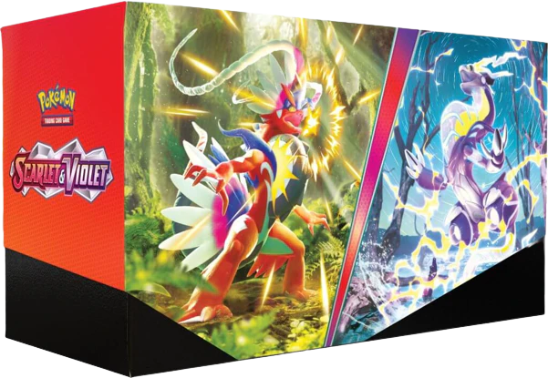 Pokemon TCG Scarlet & Violet 1 Build & Battle Stadium
