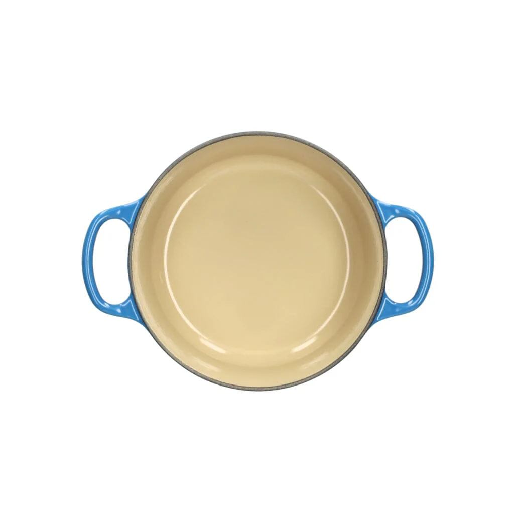 Le Creuset - Casseruola / Pentola Signature rotonda Azure 18 cm 1,8 l