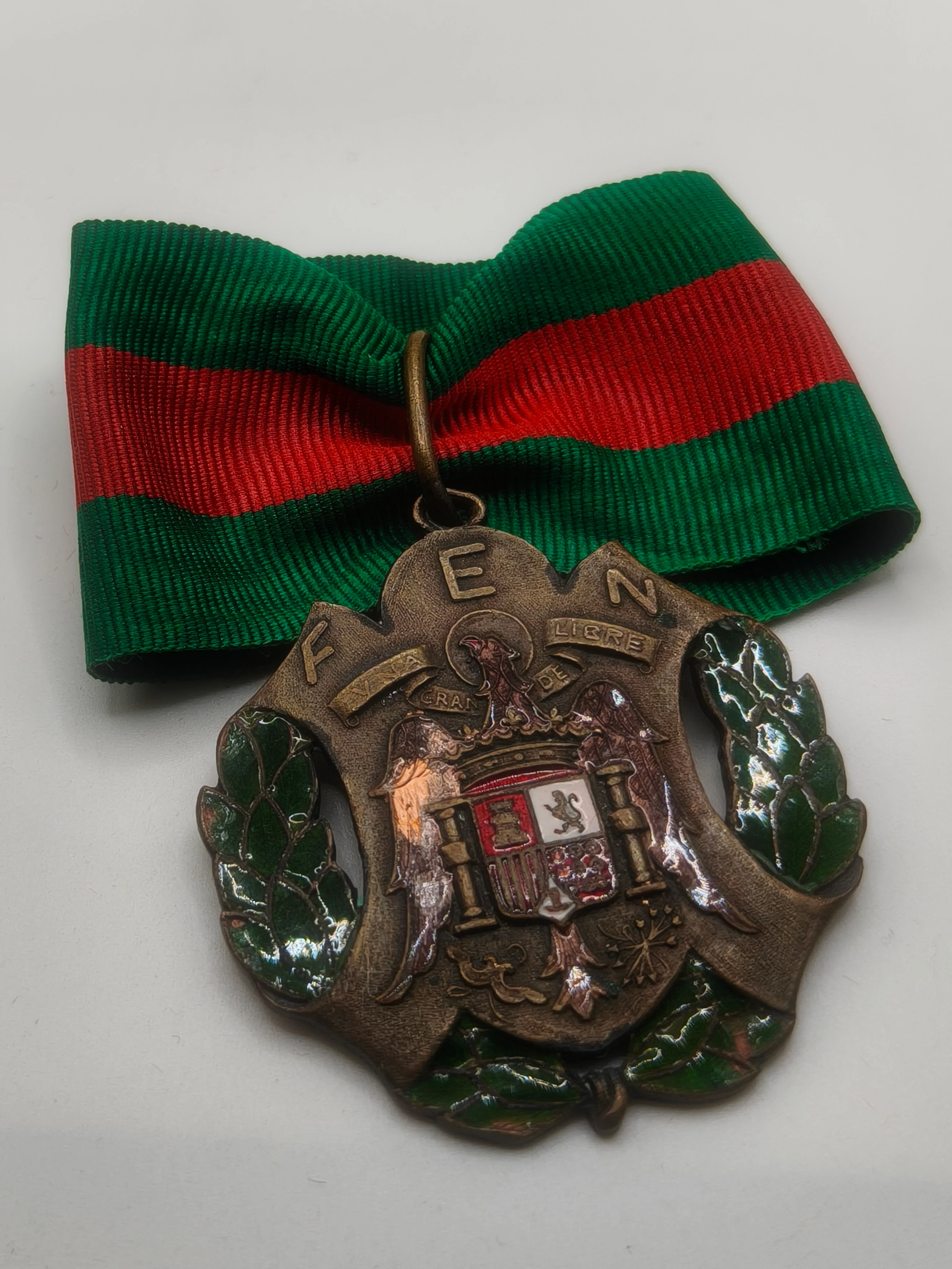 Medalla Deportiva Falange ��frica
