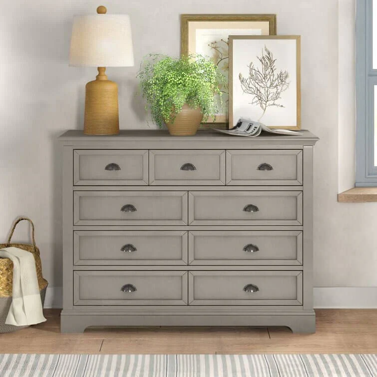 9 Drawer 58'' W