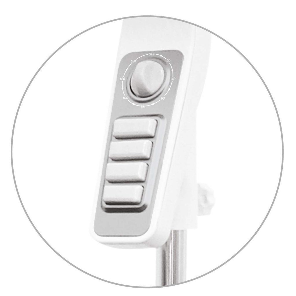 Tischventilator VC 35 S Trend/Standventilator sehr leise, oszillierend 90°, 3-Leistung