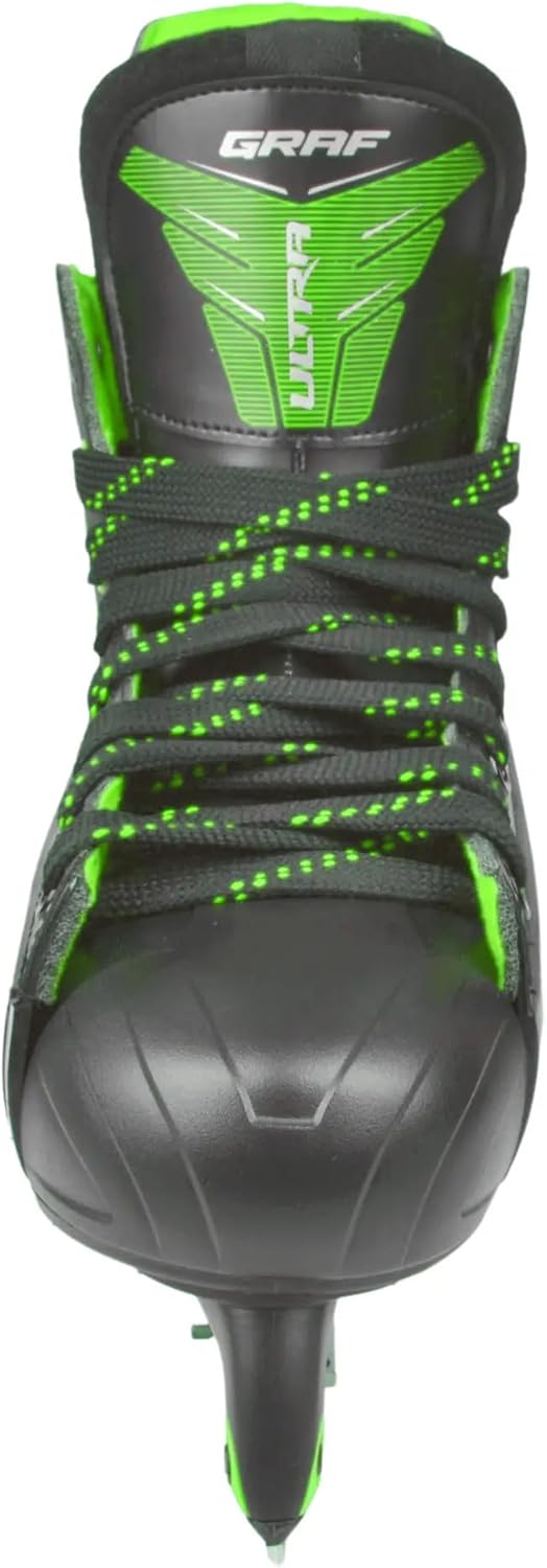 Tblade GRAF G875 Freestyle Schlittschuhe Metallic Edition T-Blade Klingensystem, Grün