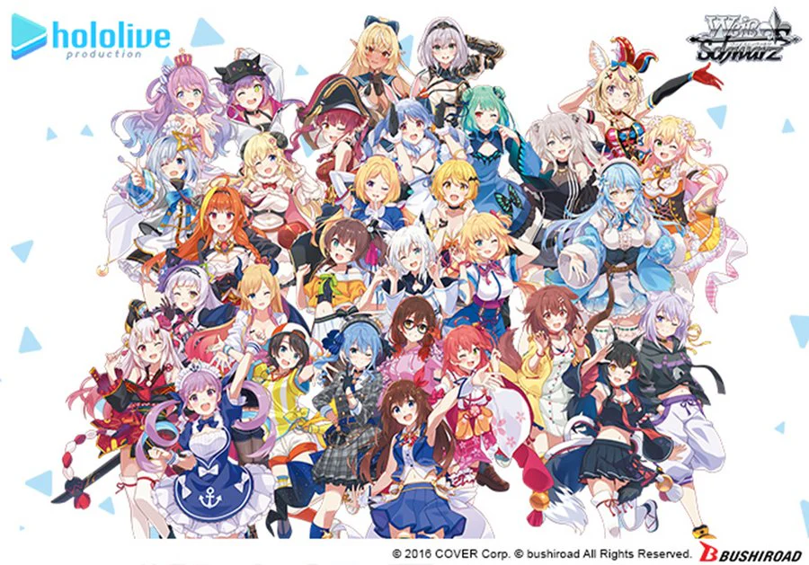 Hololive Production Booster Box